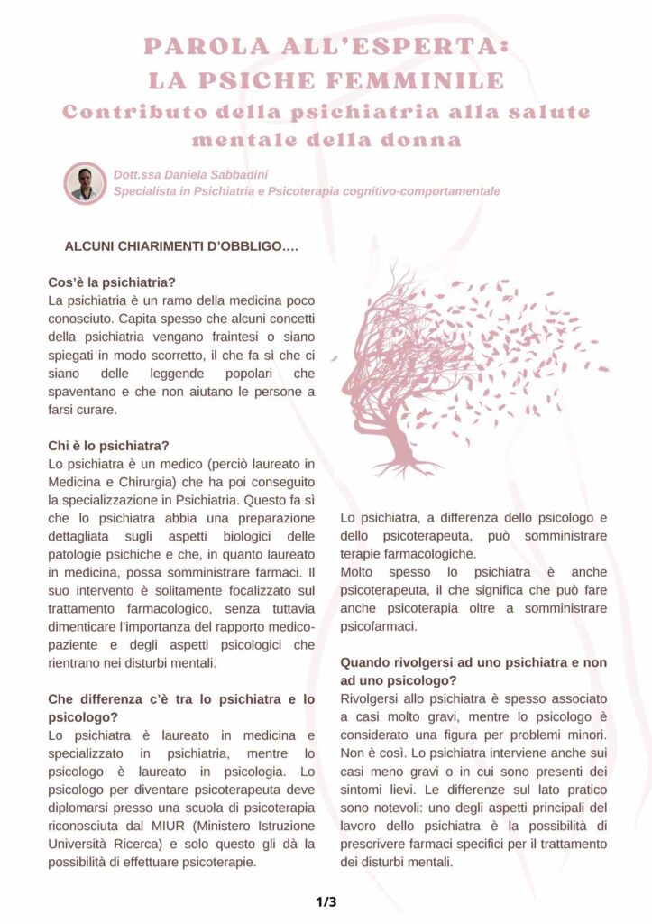 La psiche femminile