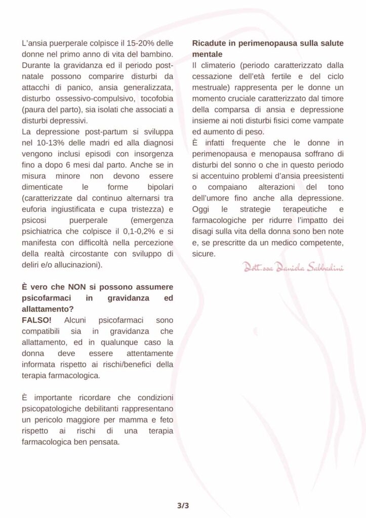 La psiche femminile