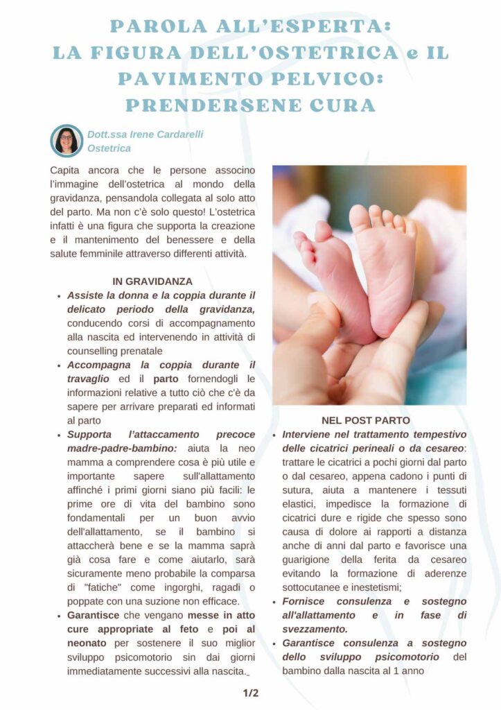 Ostetrica e pavimento pelvico